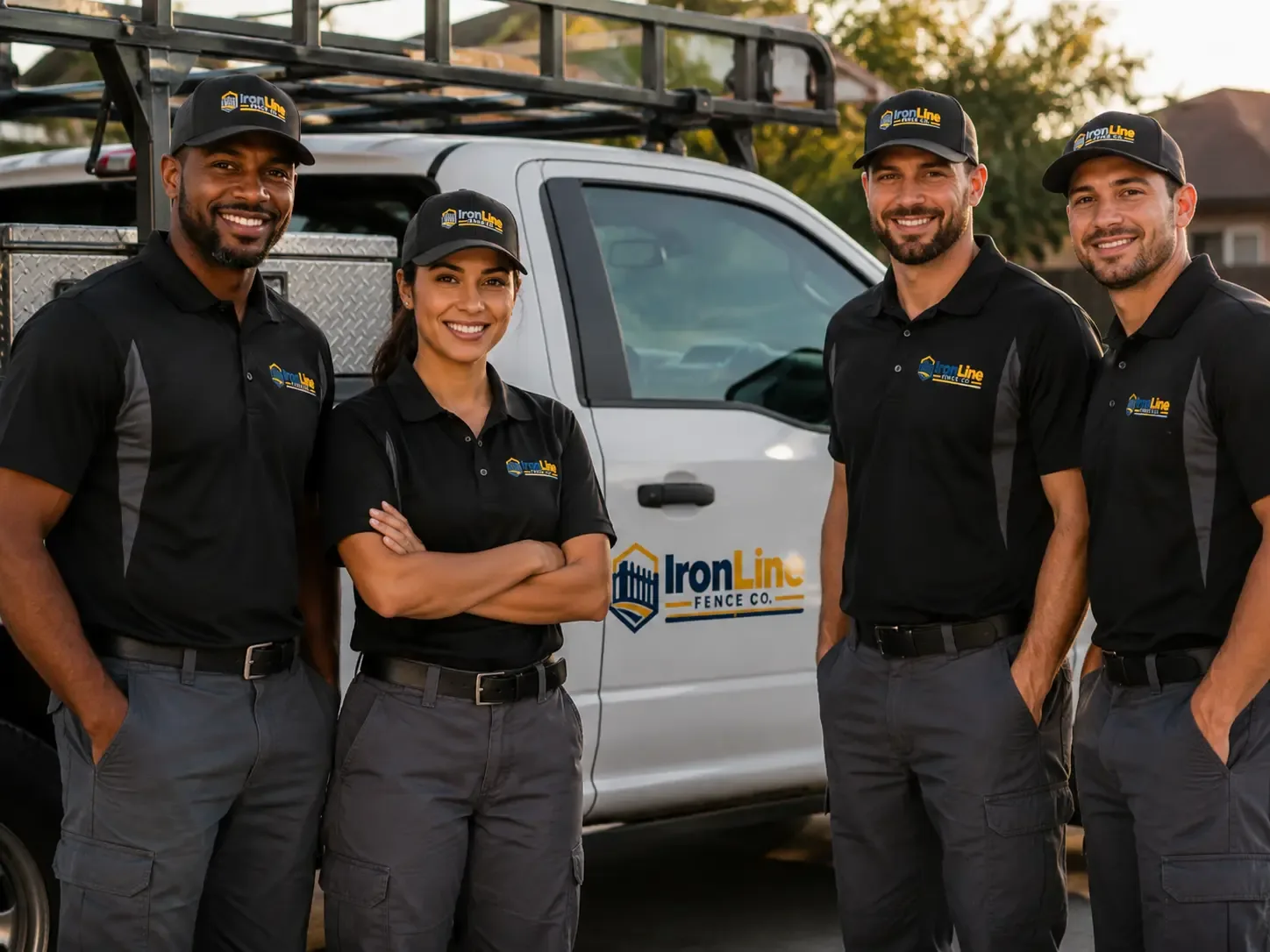Metal Fence Installation company in Ernest, PA